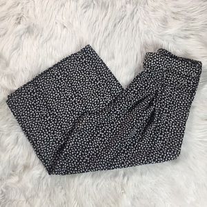 Vintage | Crop Wide Leg Beach Pants